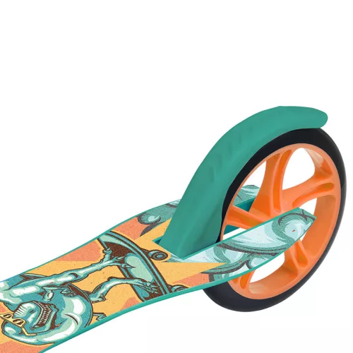 Roller Dino zöld