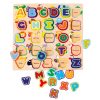 Bino 70252 Angol ABC formaillesztő puzzle +2 éves kortól