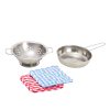 Stainless steel cooking set, 8