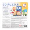 3D Wooden  Puzzle, Traffic