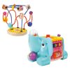 Bino 84212 motorikus játékkocak elefánt készségfejlesztő játék +1,5 éves kortól