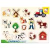 Bino 88114 Farm puzzle + 3 éves kortól