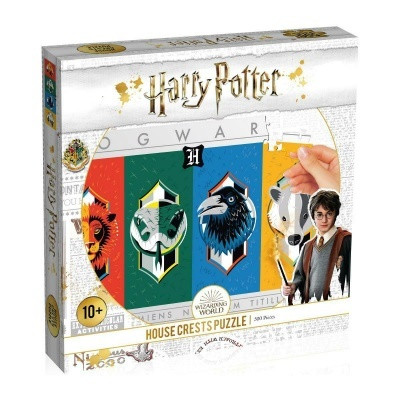 Puzzle Harry Potter Crests 500 db