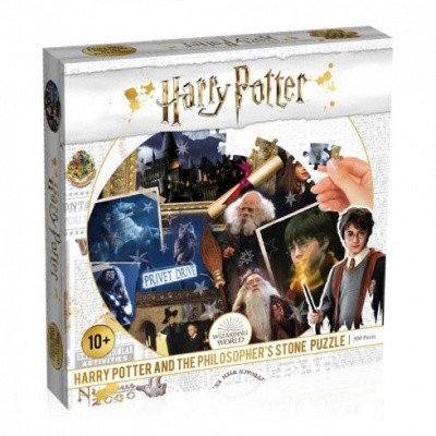 Harry Potter puzzle 500 db - os Philosopher's Stone