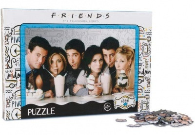 Friends - Milkshake 1000 db -os Puzzle