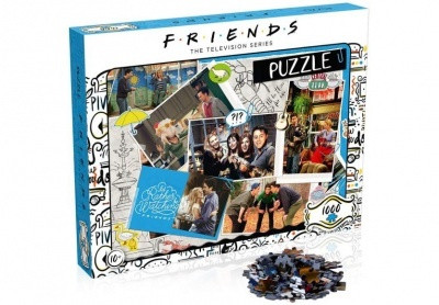 Friends - Scrapbook 1000 db -os Puzzle