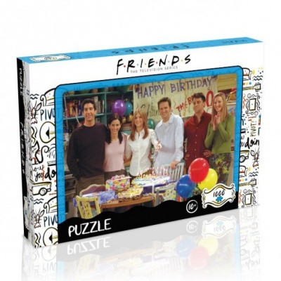 Friends - Happy Birthday 1000 db -os Puzzle