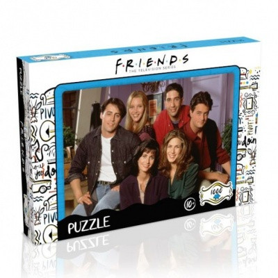 Friends - Apartment 1000 db -os Puzzle