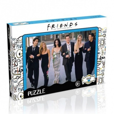 Friends - Banquet 1000 db -os Puzzle