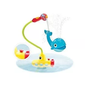 Yookidoo fürdőjáték-bálnás zuhanyállomás