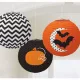 Csíkos Pöttyös Gömb Lampion Válogatás Halloweenre - 24 cm, 3 db-os