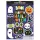Aranyos Halloween Ablakdekoráció Matrica – 15 db-os, Műanyag Matrica Szett