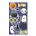 Halloween Figurák Matrica Szett – 4 ív, Töklámpás, Koponya, Szellem, Pók, Macska