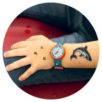 Djeco Arcfestés és tetoválás