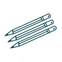 Iskolai színes ceruzák