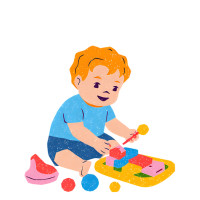 Szenzoros észlelés, tapintás, hallás fejlesztő játékok