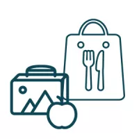 Uzsonnás doboz, táska