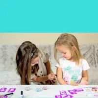 Csillám tetoválás