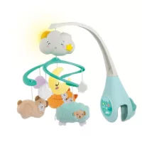 Kiságyfény, forgó