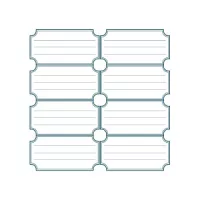  Iskolai Füzetcímke