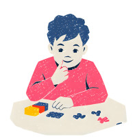 Szem-kéz koordináció fejlesztő játékok