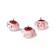 Véres Szem Halloween Úszógyertya – 4 cm, 1 db