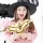 Denevér Formájú Fényes Arany Parti Tányér Halloween-re – 38 cm, 6 db