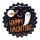 Happy Haunting Fekete-Narancs Feliratos Halloween Parti Szalvéta – 33×33 cm, 16 db