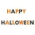 Happy Halloween Glitteres Parti Betűfüzér – 270 cm hosszú Halloween dekoráció