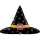 Halloween boszikalap fólia lufi – 102 cm nagyságban