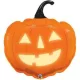 Jack Aglow Faragott Tök Fólia Lufi Halloween-re, 89 cm