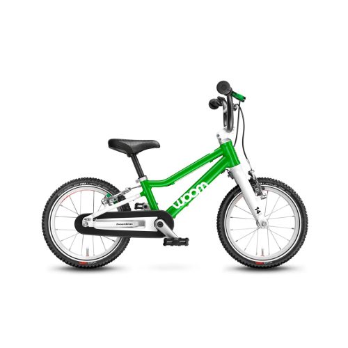 WOOM 2 gyerek bicikli 14" zöld