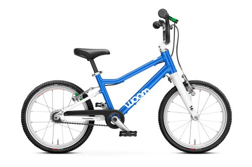 WOOM 3 automagic gyerek bicikli 16" kék