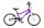 WOOM 3 automagic gyerek bicikli 16" lila