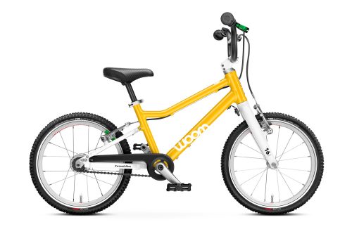 WOOM 3 automagic gyerek bicikli 16" sárga