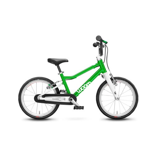 WOOM 3 gyerek bicikli 16" zöld