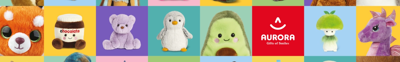 Aurora World minőségi plüssfigurák és környezetbarát Eco Nation állatkák gyűjteménye