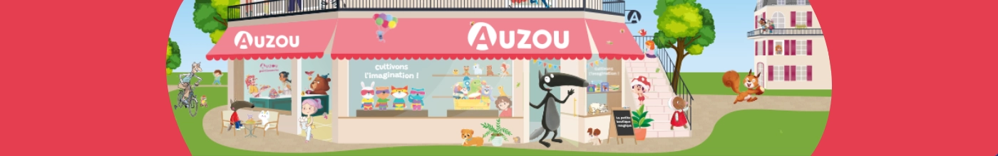 Auzou prémium francia kreatív és készségfejlesztő játékok gyűjteménye gyerekeknek