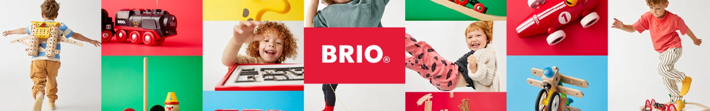 Brio skandináv fajátékok 1 éves kortól: Brio Builder készletek, Disney hercegnő kastély és klasszikus fa vonatok
