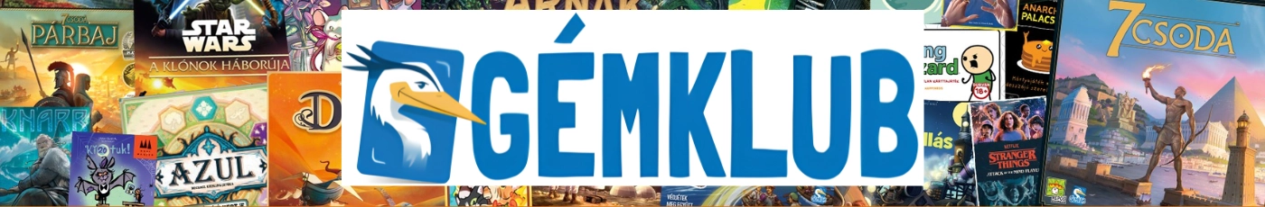 Gémklub társasjáték kategória: Dobble, Dixit, Azul, Robbanó cicák és stratégiai társasjátékok széles választéka a Kreatívjáték webáruházban.