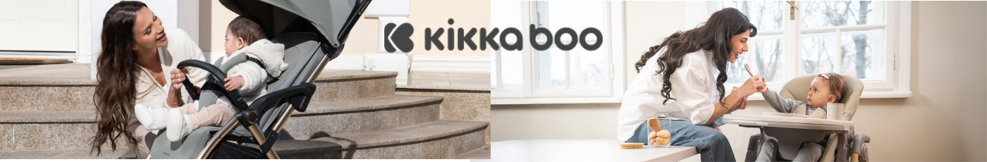 Kikkaboo babafelszerelések és játékok: i-Size autósülés, automata sportbabakocsi, memóriahabos babapárna, zenélő játszószőnyeg és futóbicikli pasztell színekben a Kreatívjáték webáruházban.