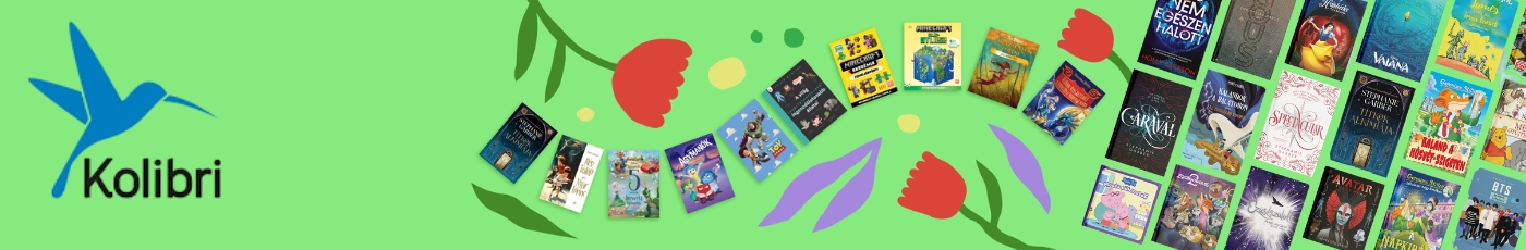 Válogatás a Kolibri Kiadó könyveiből: Minecraft blokkopédia, Jégvarázs adventi kalendárium, Peppa malac foglalkoztató és ifjúsági regények színes kavalkádja a Kreatívjáték webáruházban.