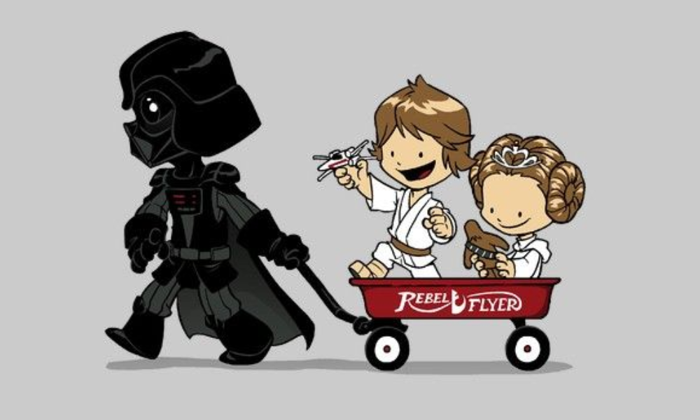 „May the Fun Be With You” – Miért jó, ha van egy kedvenc hőse a gyereknek?