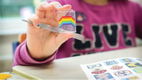 Pixelhobby minták gyerekeknek – kreatív ötletek pixelezéshez