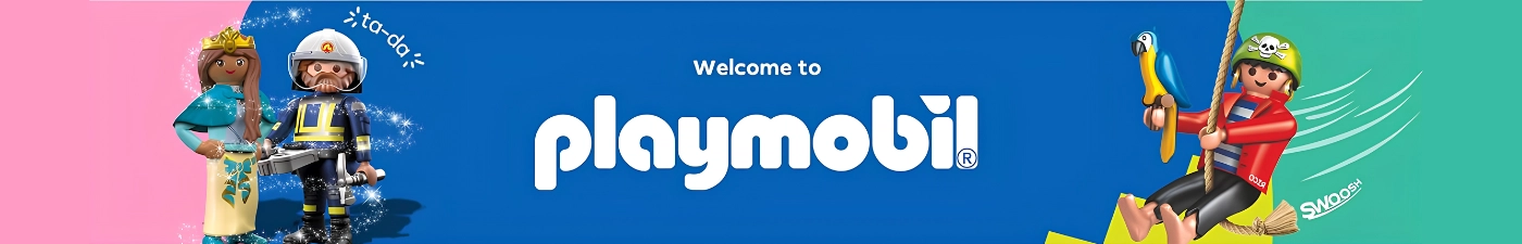 Playmobil tematikus játékszettek, figurák és kiegészítők a kreatív és fejlesztő szerepjátékhoz.