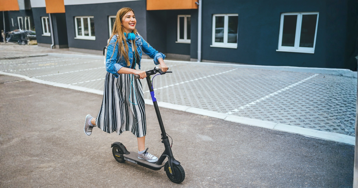 Elő a rollerrel – miért jó rollerezni gyerekeknek és felnőtteknek?
