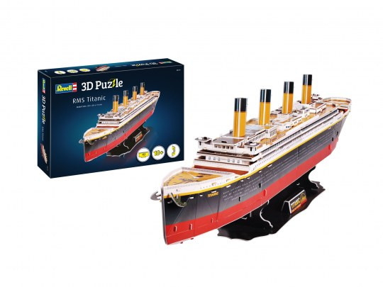 Revell Titanic 3D puzzle