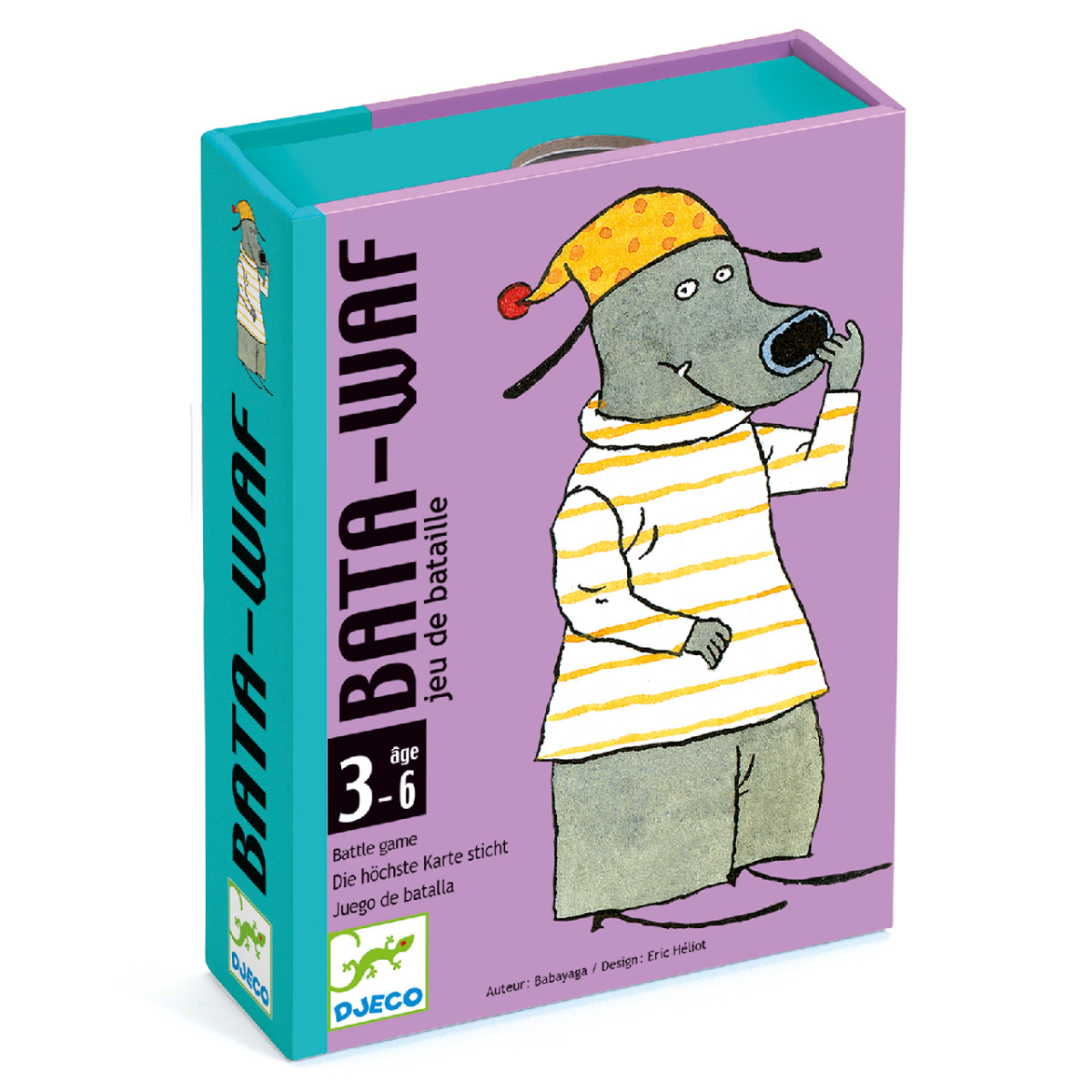 Djeco Kutyavilág! - Bata-waf