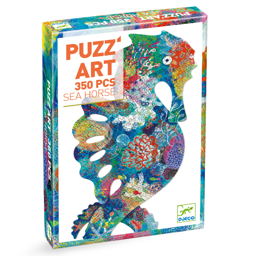 Djeco Művész puzzle Csikóhal
