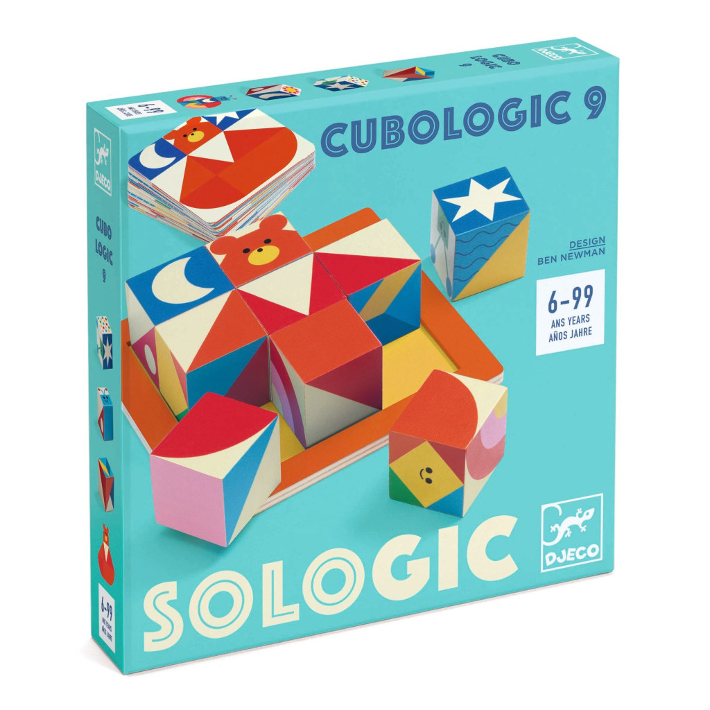 Logikai kockakirakó Cicu-logika